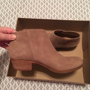 Lucky brand booties